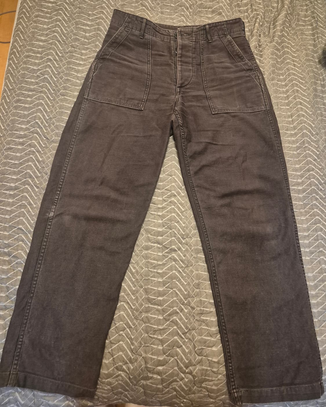 오어슬로우 퍼티그 레귤러/M(2) Orslow 상품이미지1