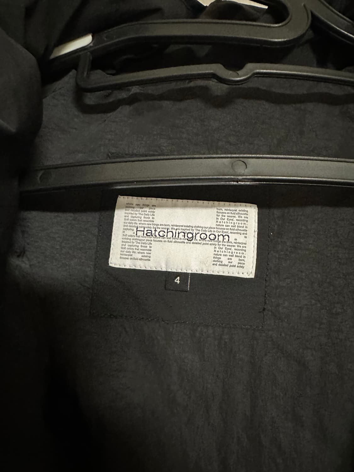 해칭룸 4pk 푸퍼 패딩 4size 상품이미지4