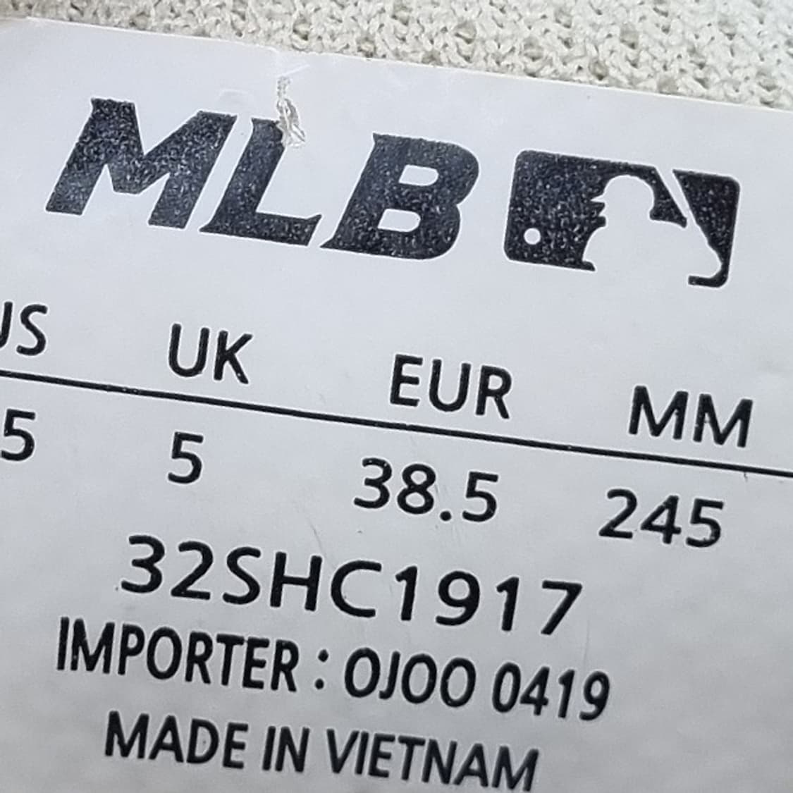 MLB 빅볼청키 여성운동화245 상품이미지6