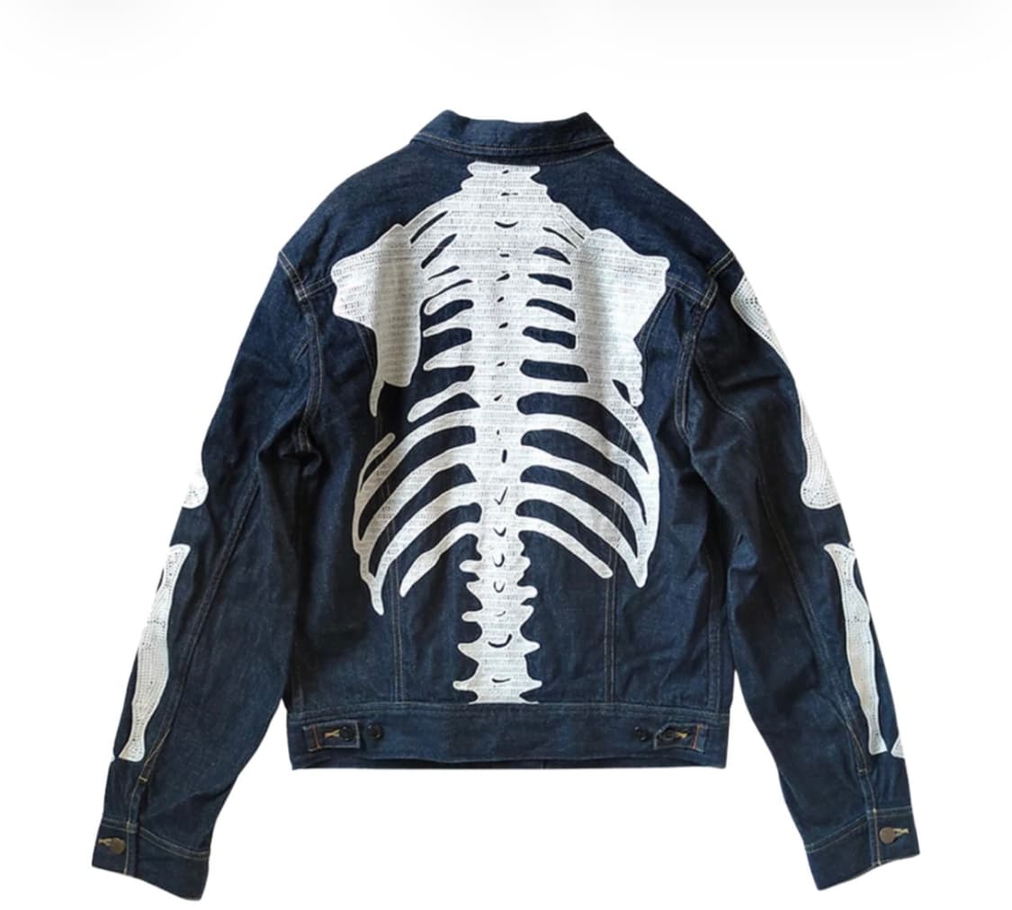 캐피탈 본 인디고 자켓 46 상품이미지1