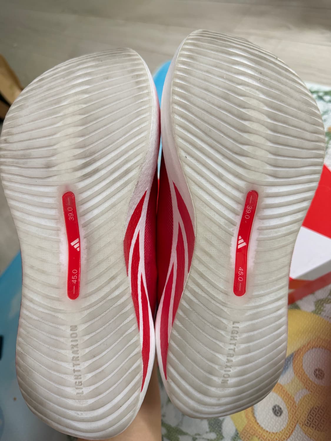 (250) 아디다스 하이퍼부스트 상품이미지3