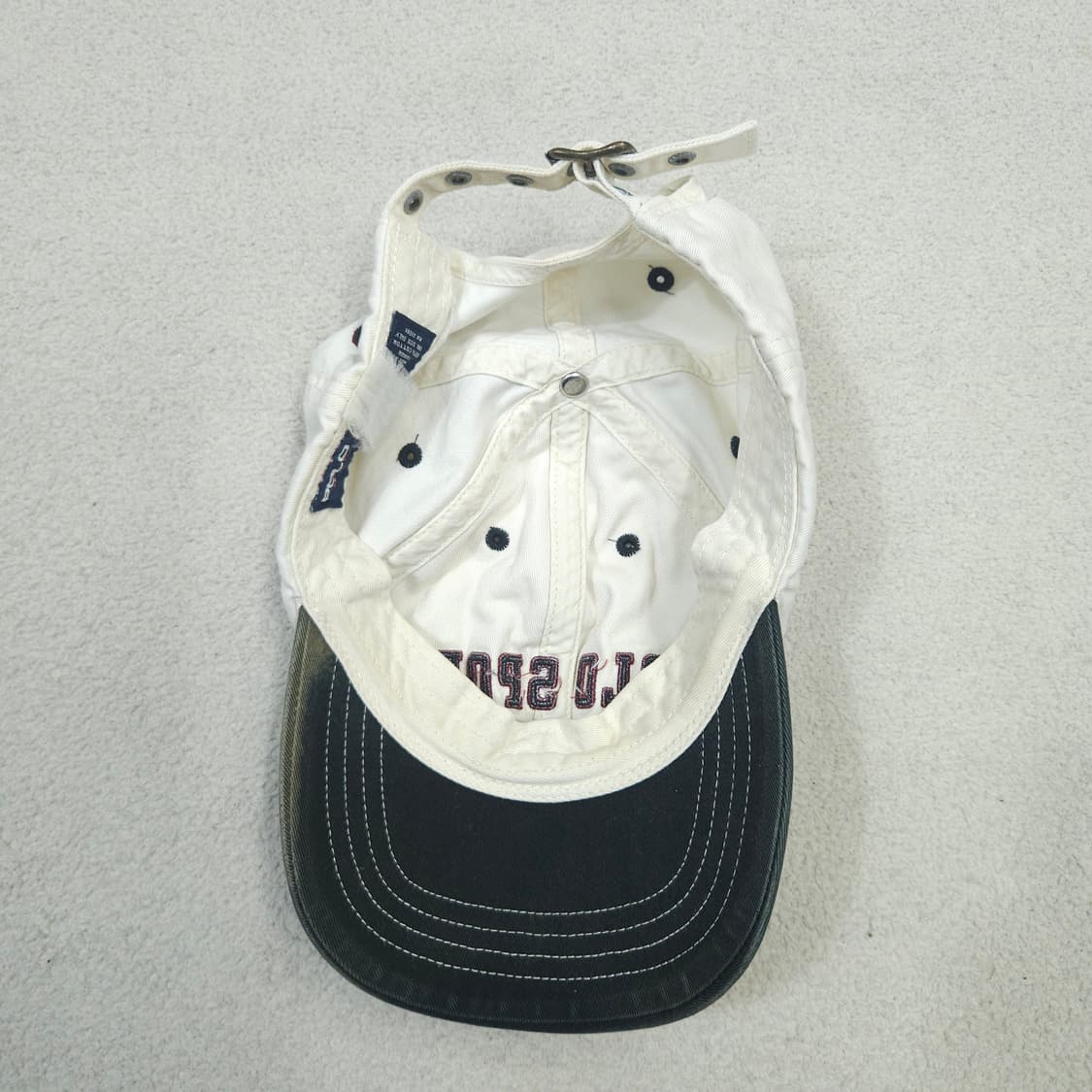 90s 폴로스포츠 스펠아웃 볼캡 상품이미지3