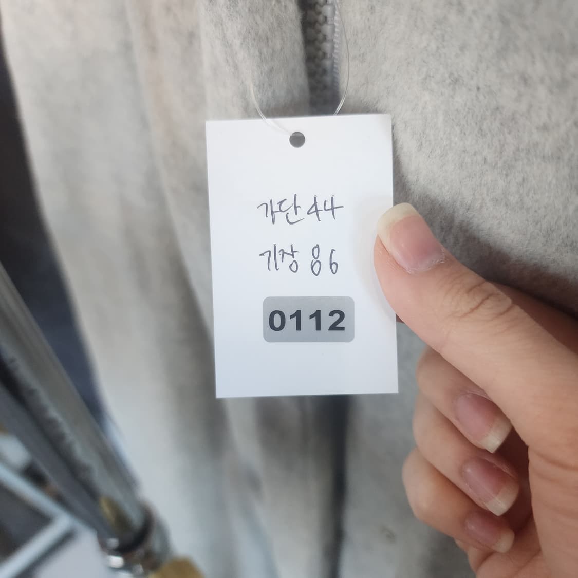 DEWL 후드 퍼 베스트 조끼 그레이 상품이미지8