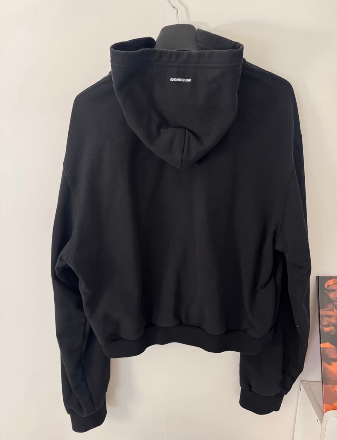 구민성 크롭 후드집업[L] 상품이미지2