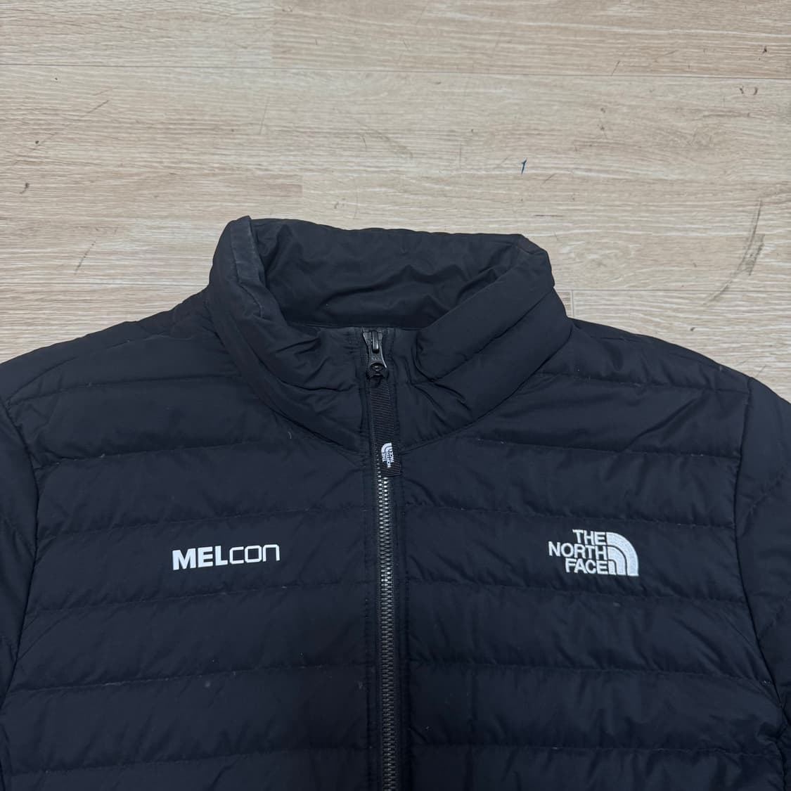 노스페이스 멜콘 콜라보 구스다운 경량패딩 M/95 상품이미지2