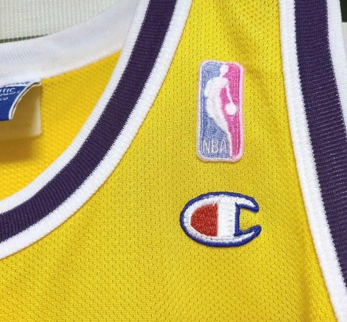 챔피언 LA레이커스 코비브라이언트 농구져지 상품이미지4