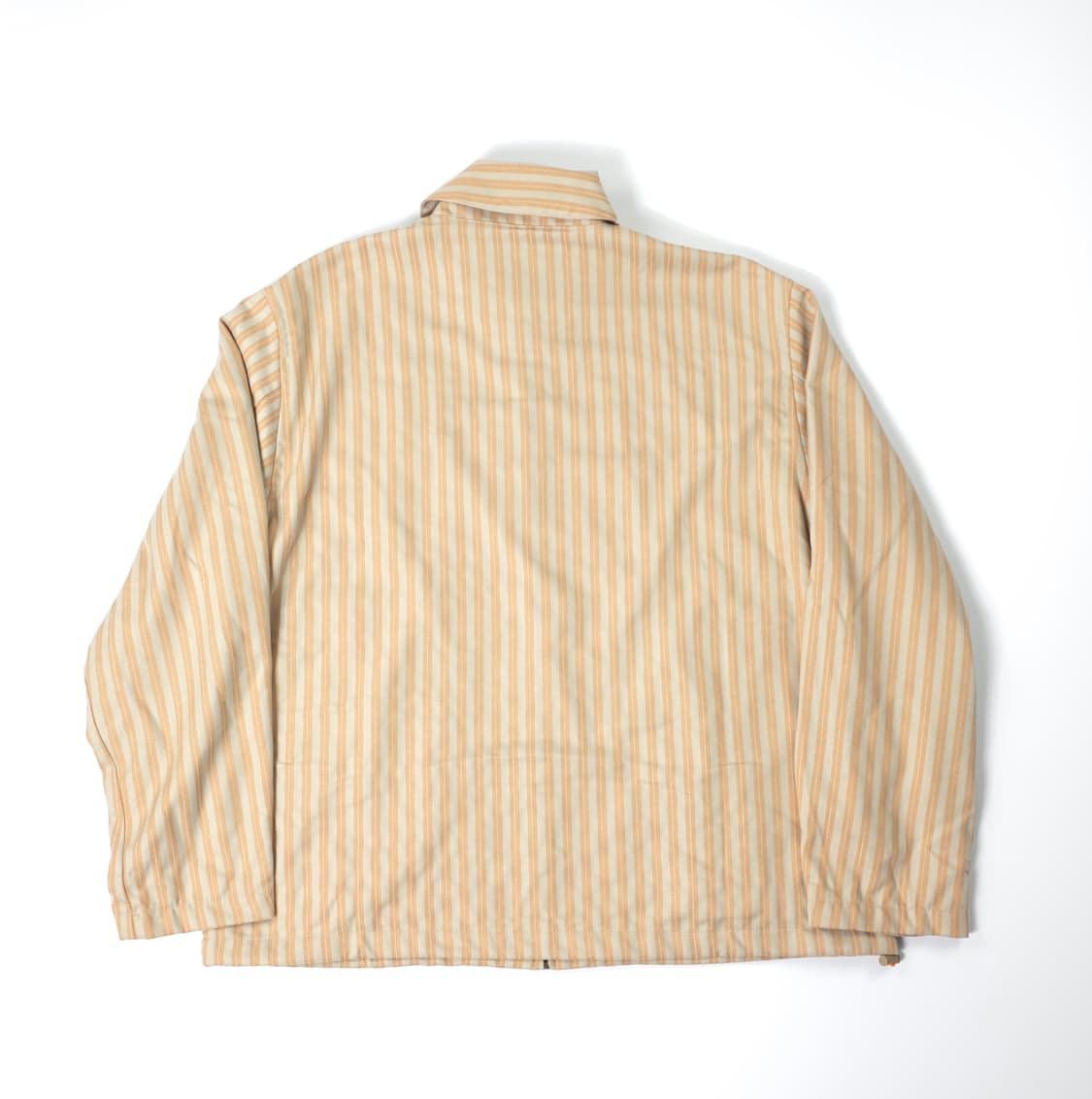 샌드사운드 스트라이프 폴리 블루종 그레이-오렌지 (L) 상품이미지2