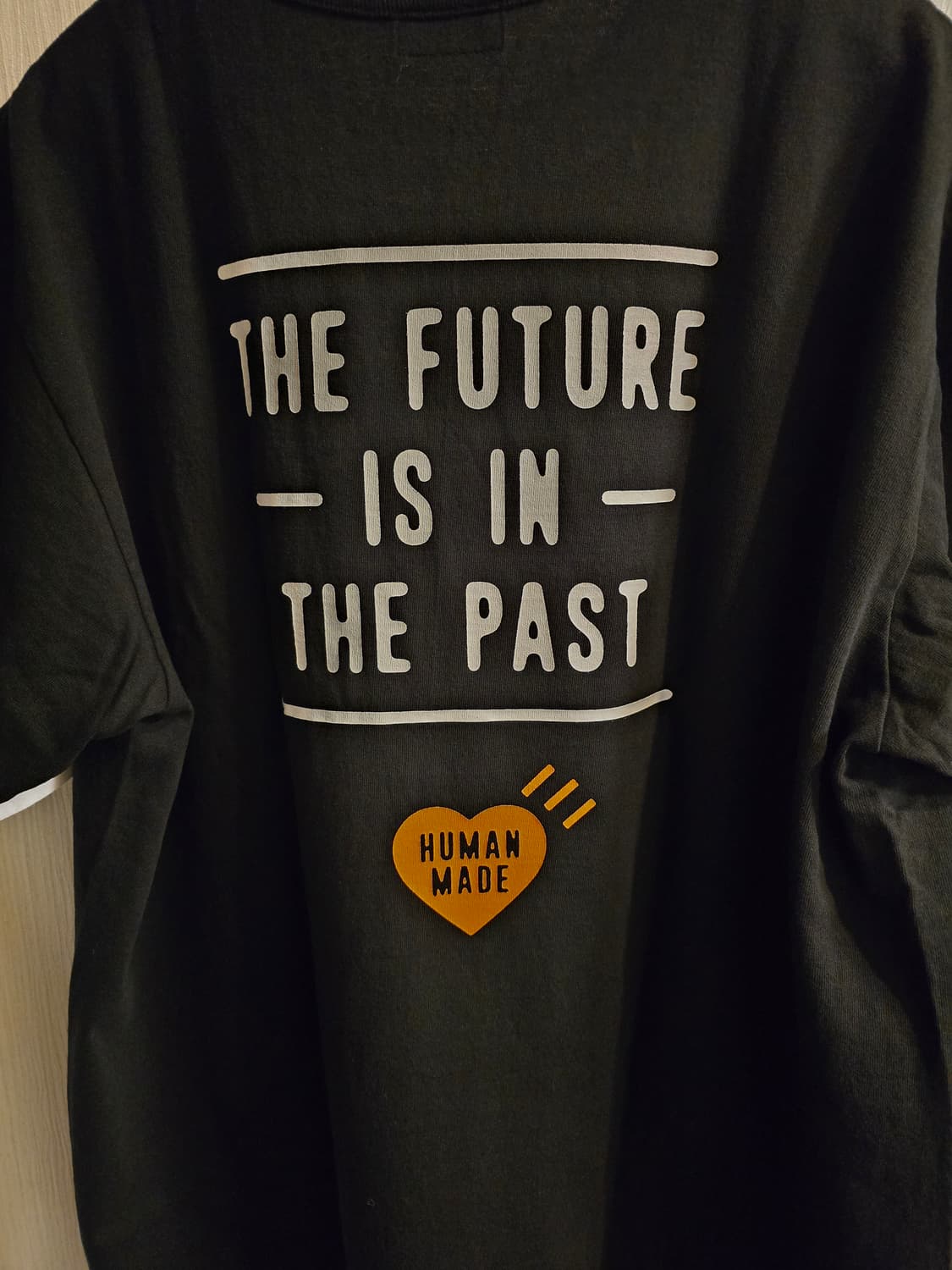 휴먼메이드 시부야매장 한정판 오렌지하트 포켓티 상품이미지4