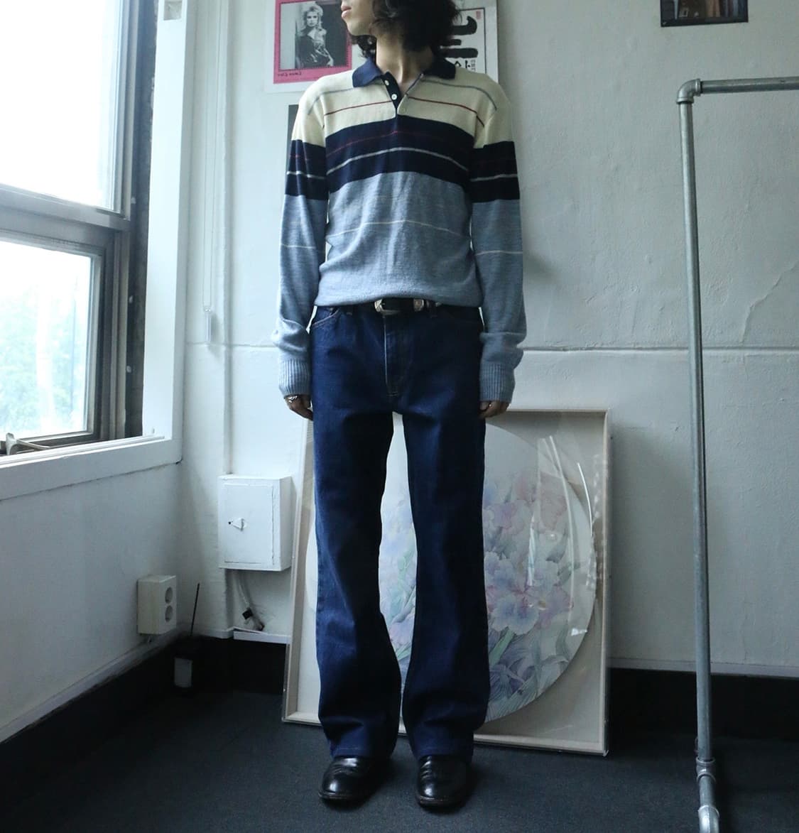 USA 00s 리바이스 517 부츠컷 데님 팬츠 상품이미지1