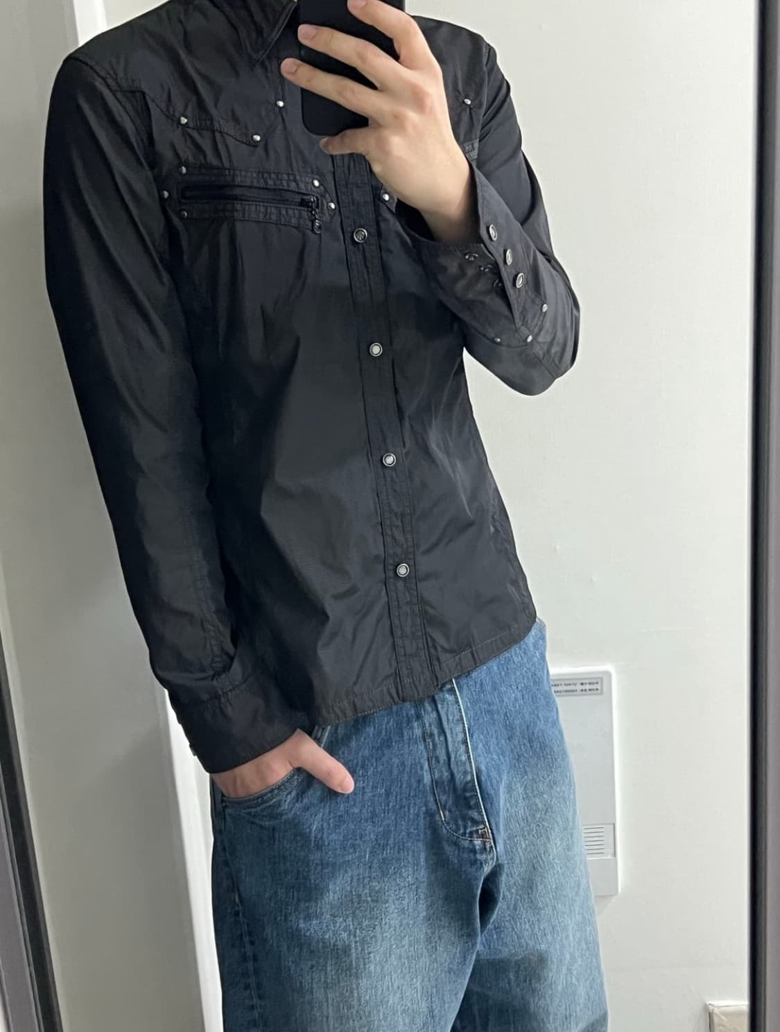 스터드 웨스턴 자켓 상품이미지1