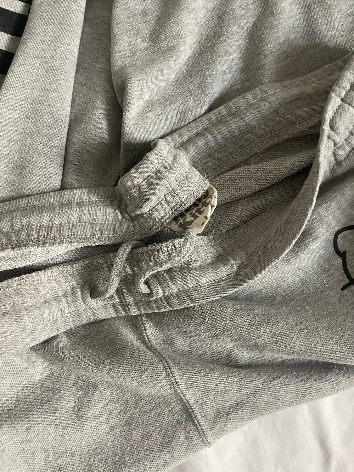 빈티지 핑크 호피 헬로키티 츄리닝 츄바 상품이미지5