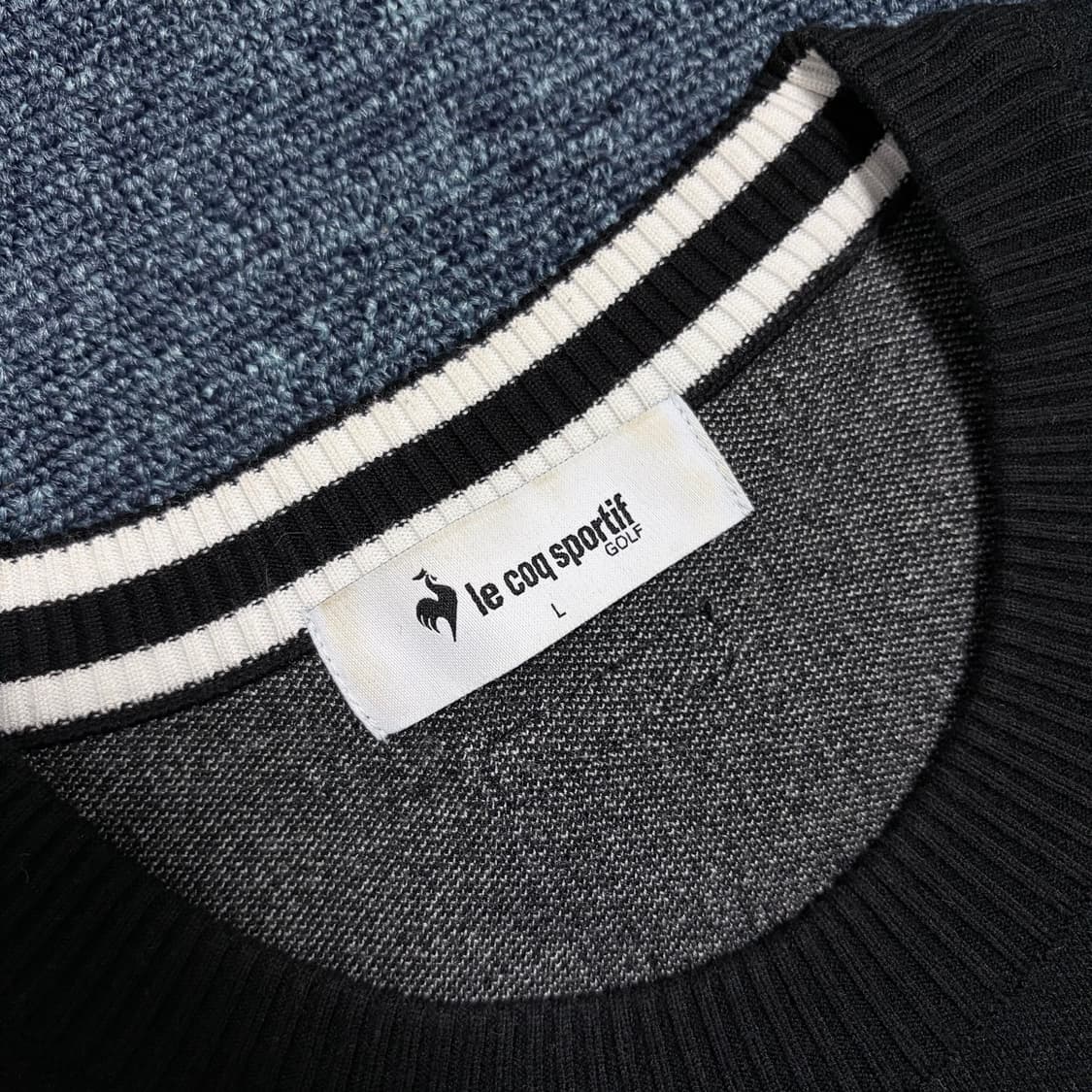 르꼬끄골프 포켓라운드 스웨터 상품이미지4