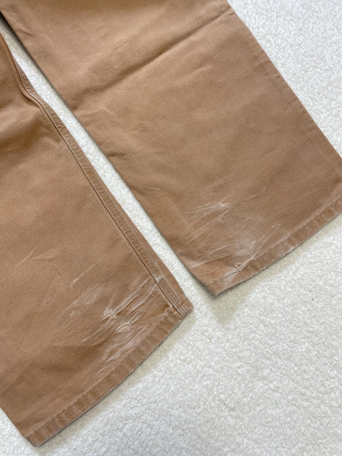 칼하트 B01 BRN 더블니 USA 상품이미지8