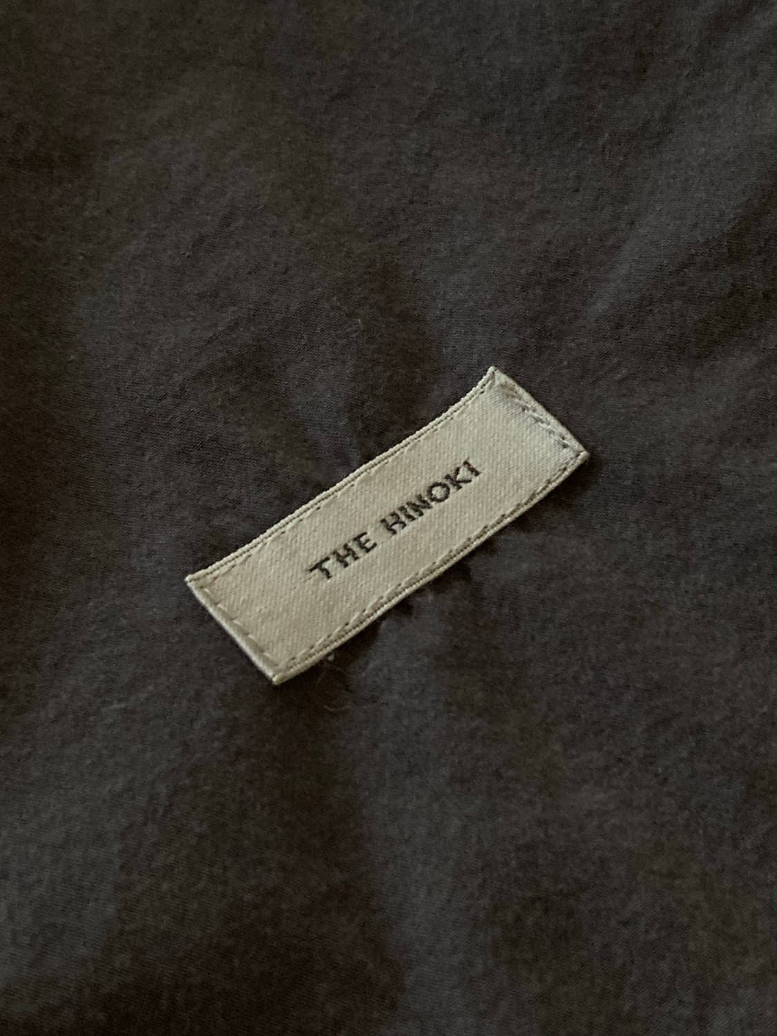 THE HINOKI 더 히노키 스탠드 차이나 밴드 만다린 카라 셔츠 자켓 상품이미지5