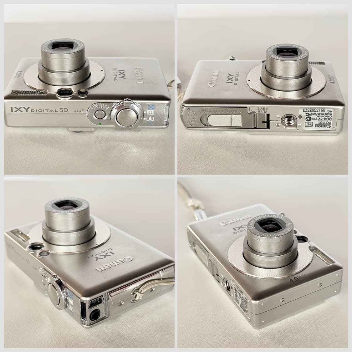 ✨엔믹스 규진 픽✨캐논 ixy50 익시50/ixus40 익서스40 디카 상품이미지7