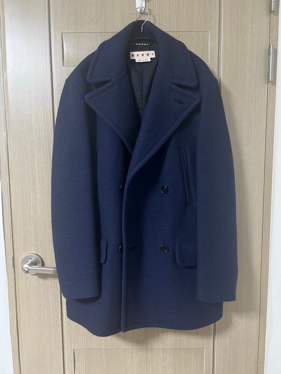 마르니 부클 피코트 상품이미지1