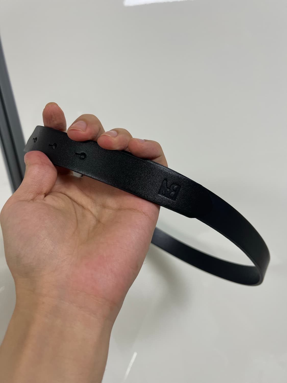 라벨아카이브 벨트 Eleanor clip belt black 1사이즈 상품이미지2