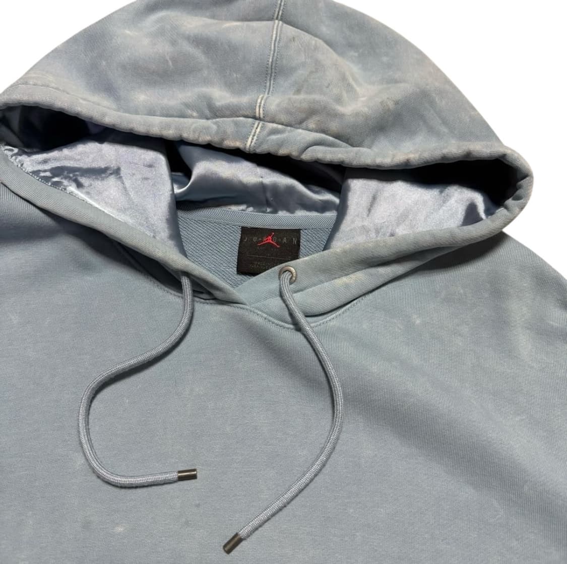 조던 워시드 블루 후드티 상품이미지2