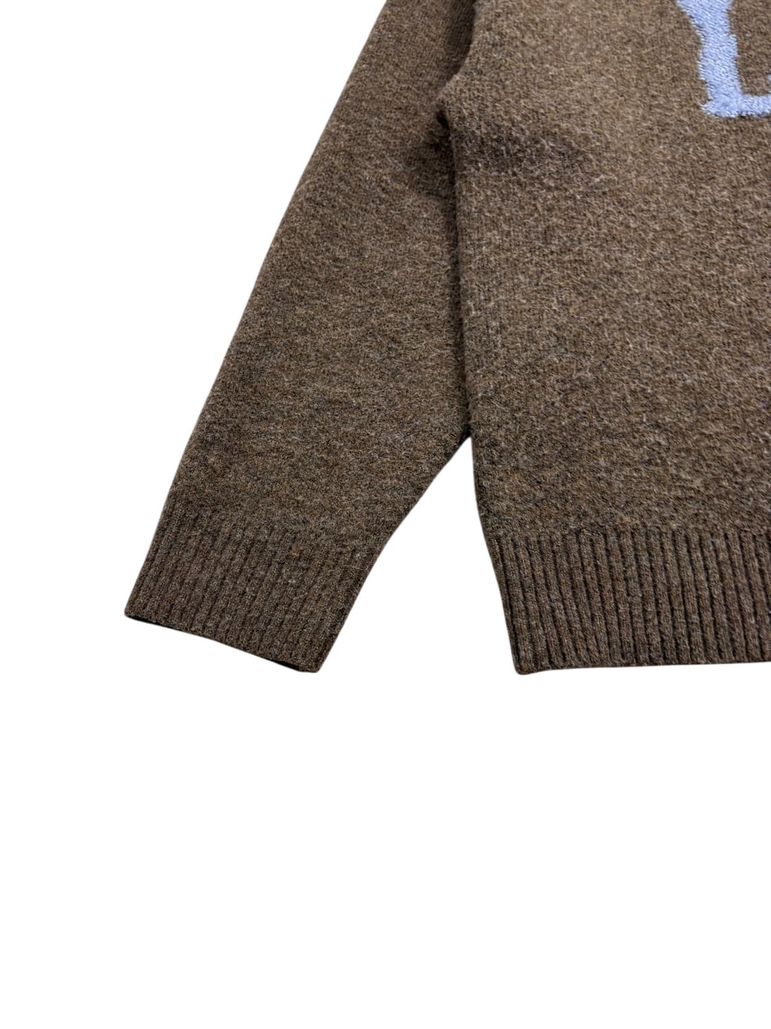 리 부클 빅 트위치 로고 니트 초콜렛 상품이미지4