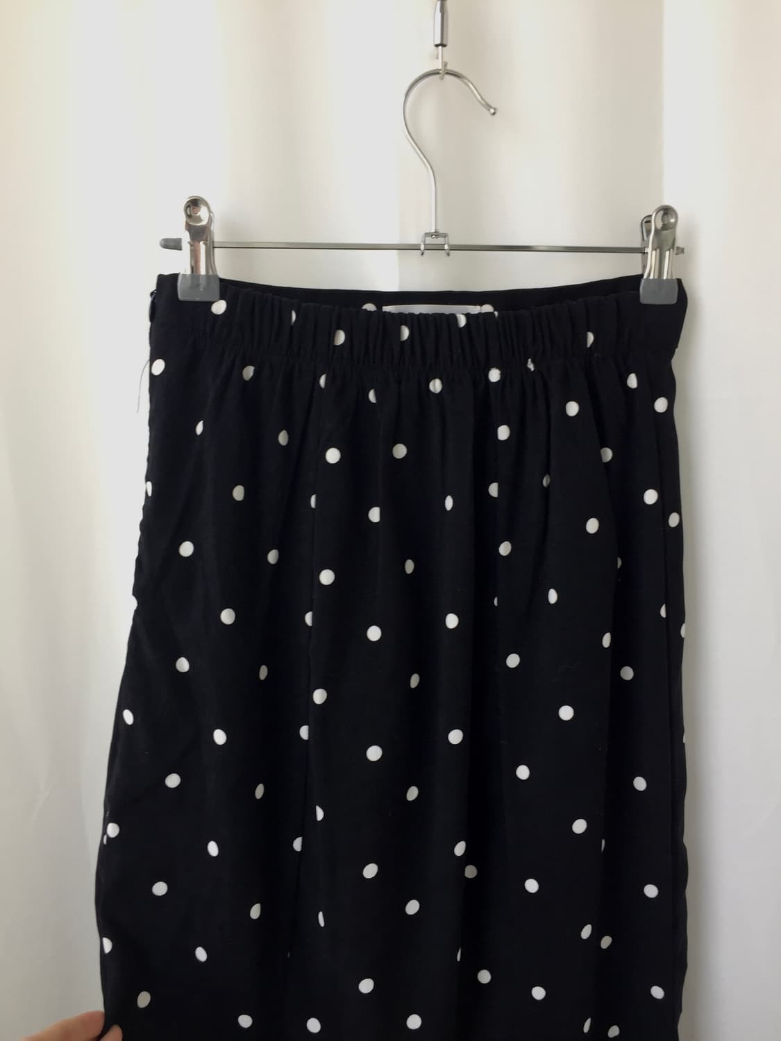 [ vintage] Dot Long-skirt 상품이미지3