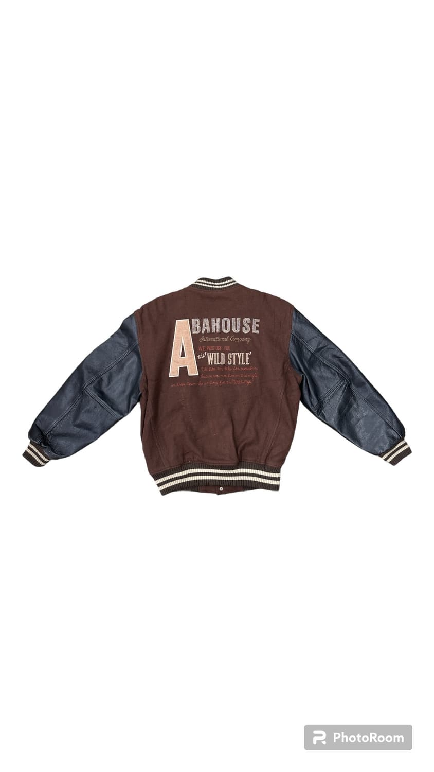 AbaHouse 바시티 자켓 상품이미지5