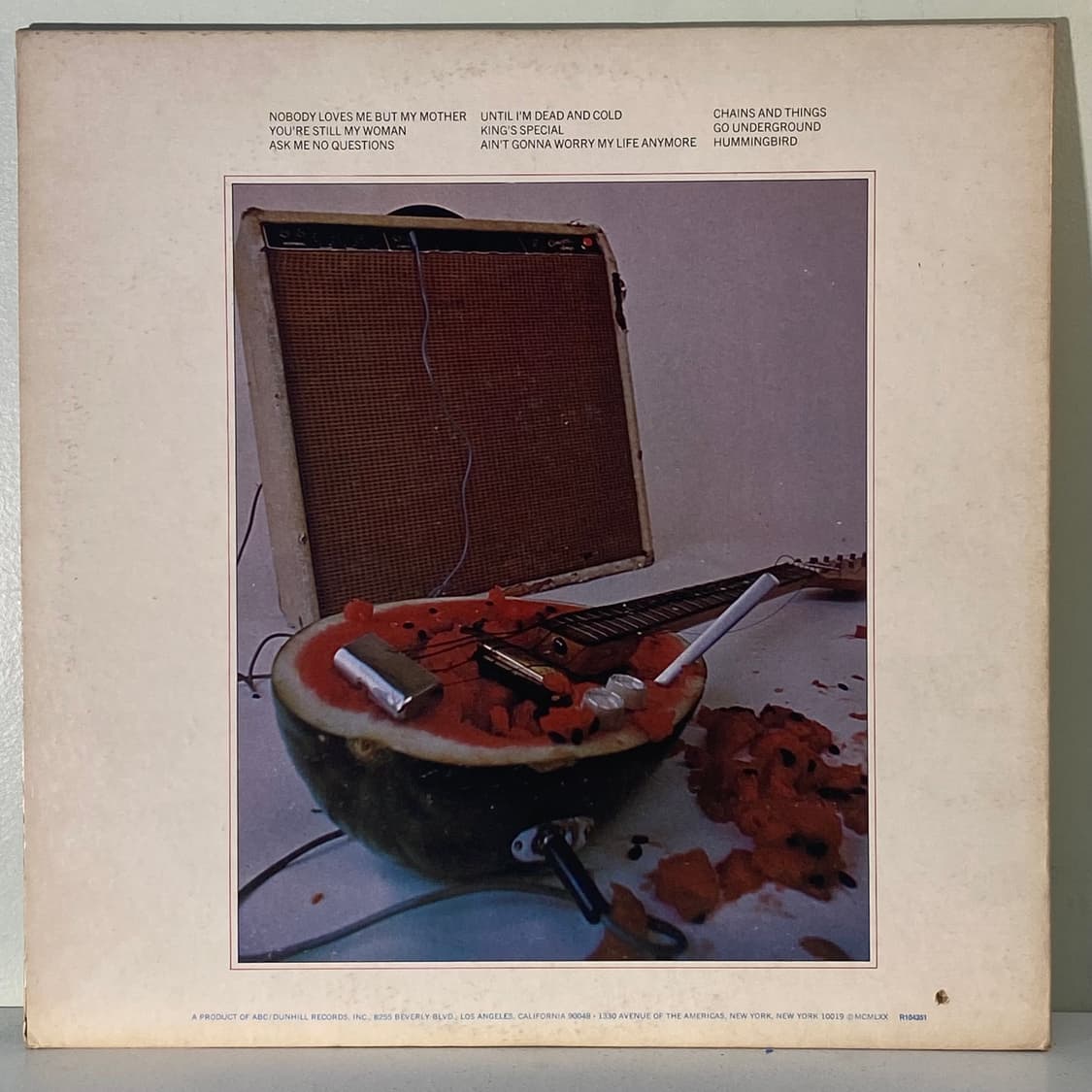 (중고LP-블루스) B.B. King -Indianola Mississi 상품이미지2