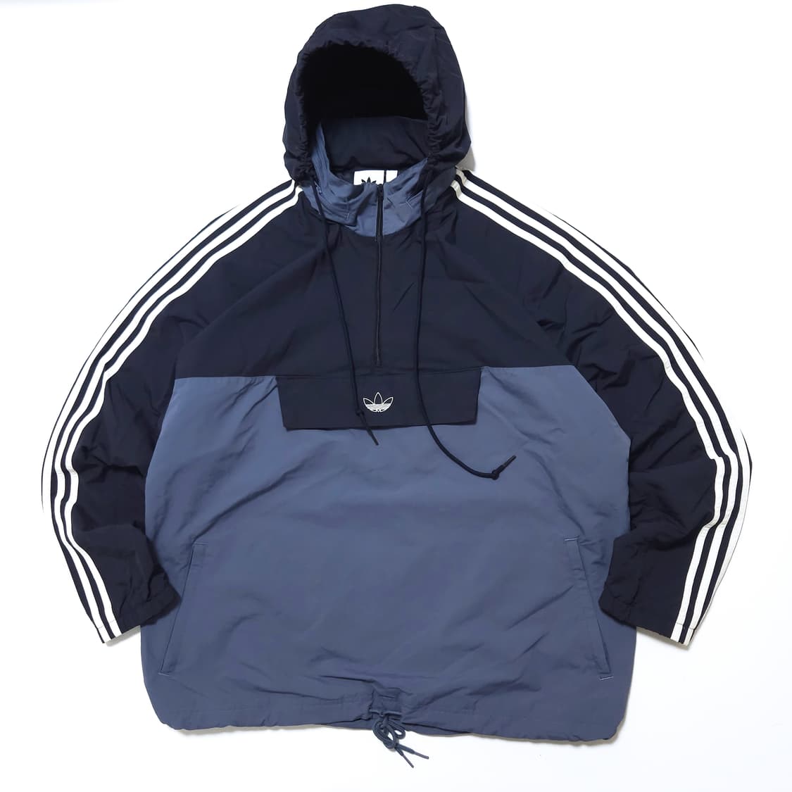 아디다스 OG 하프집 아노락 바람막이 네이비 상품이미지1