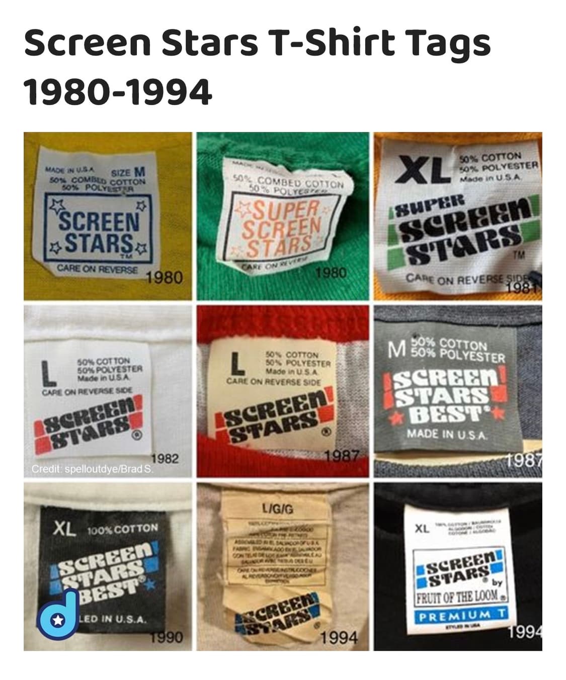빈티지 90s dare 티셔츠 made in usa 상품이미지7