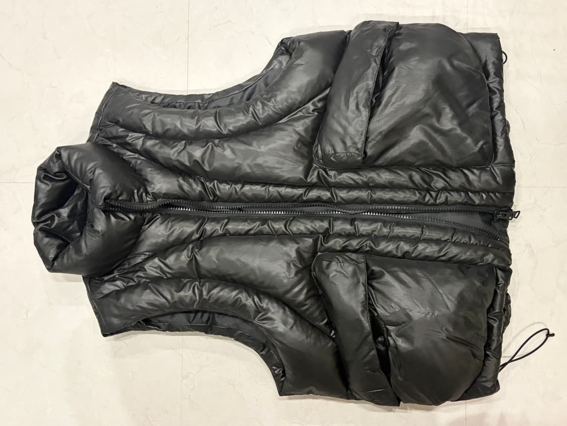 OAM팩토리 일꼬르소 구스 다운 베스트 상품이미지5