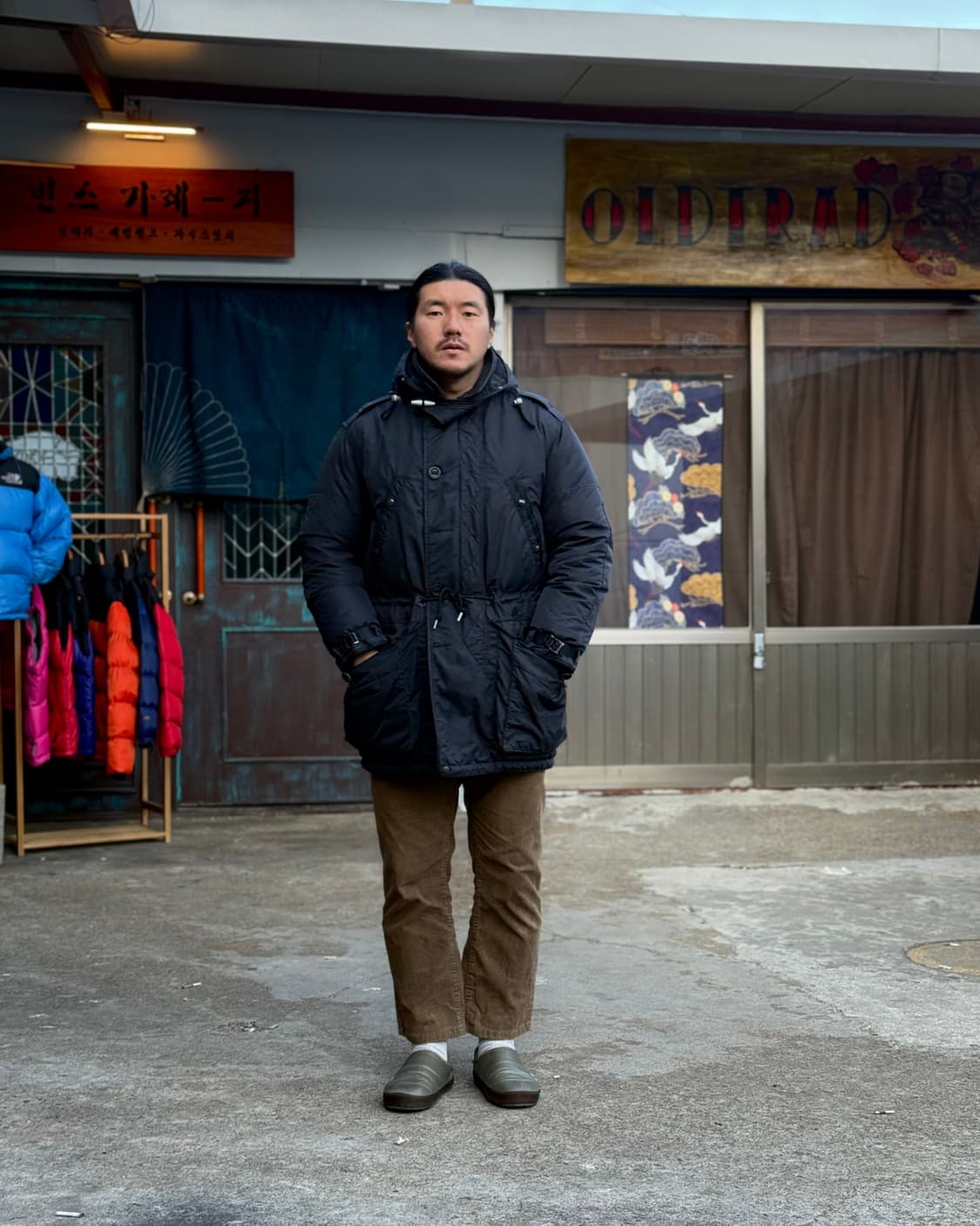 폴로 랄프로렌 N3B 다운 파카 L 상품이미지7