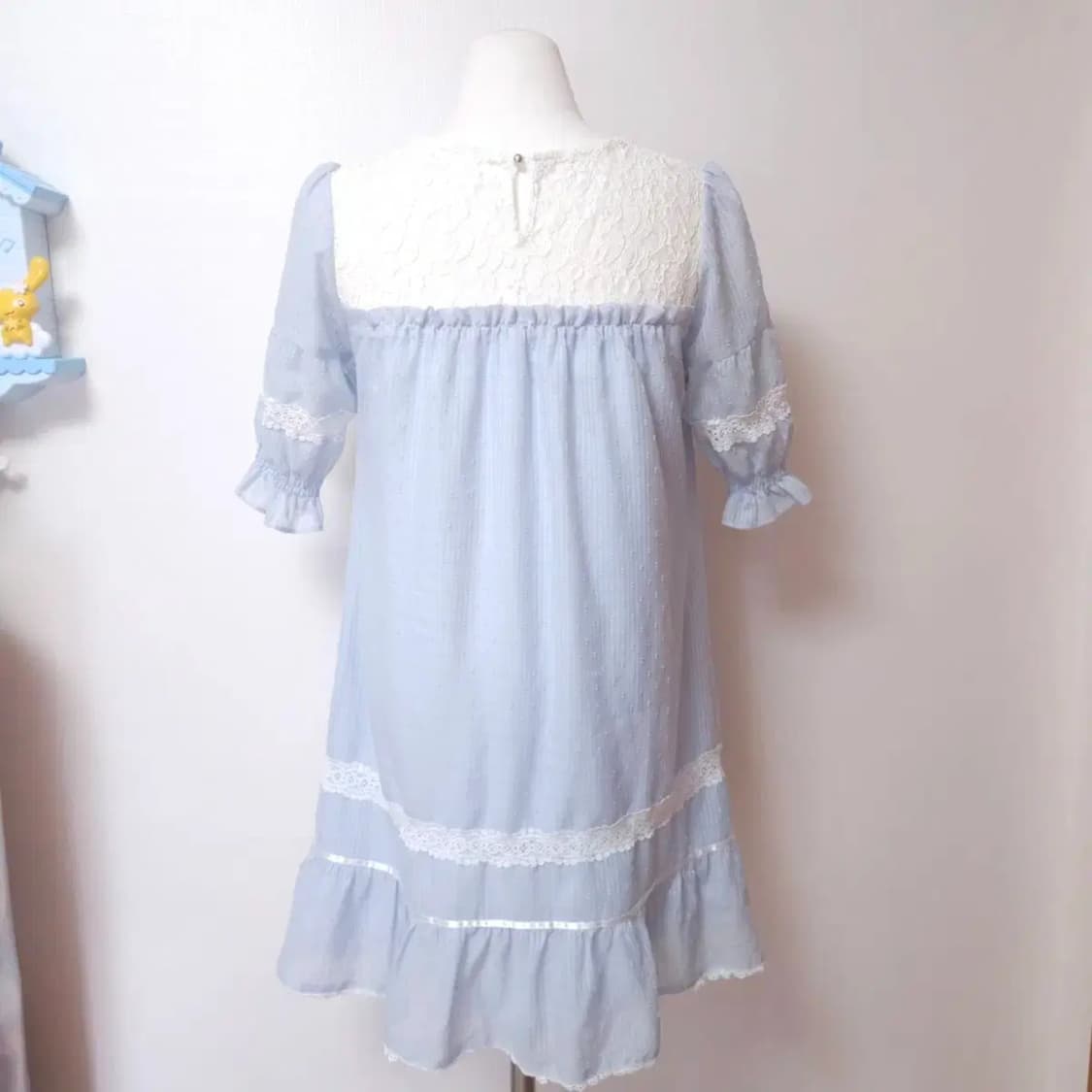 일본빈티지 베이비돌원피스  상품이미지7