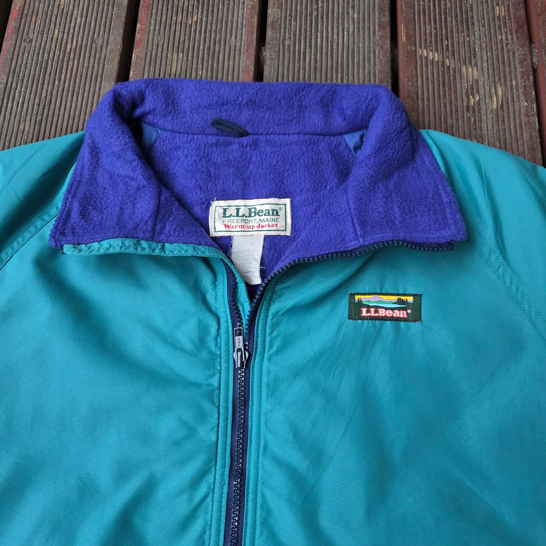 엘엘빈 윈드러너 자켓 상품이미지2