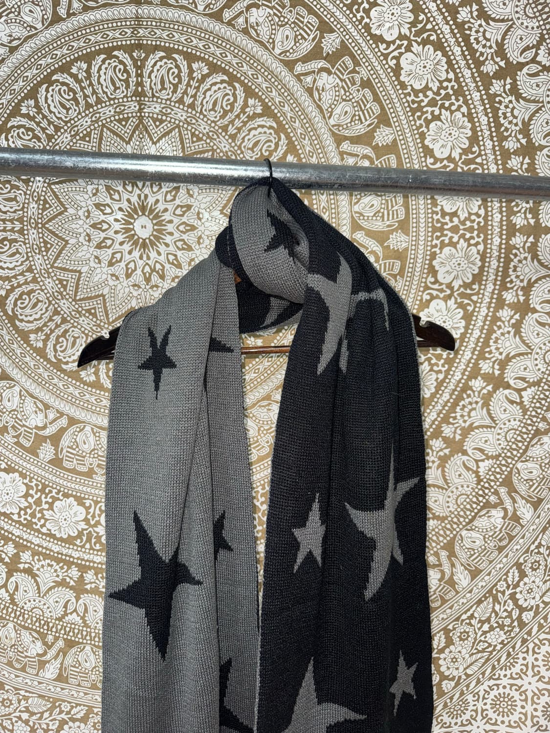 빈티지 별패턴 머플러 목도리 상품이미지5