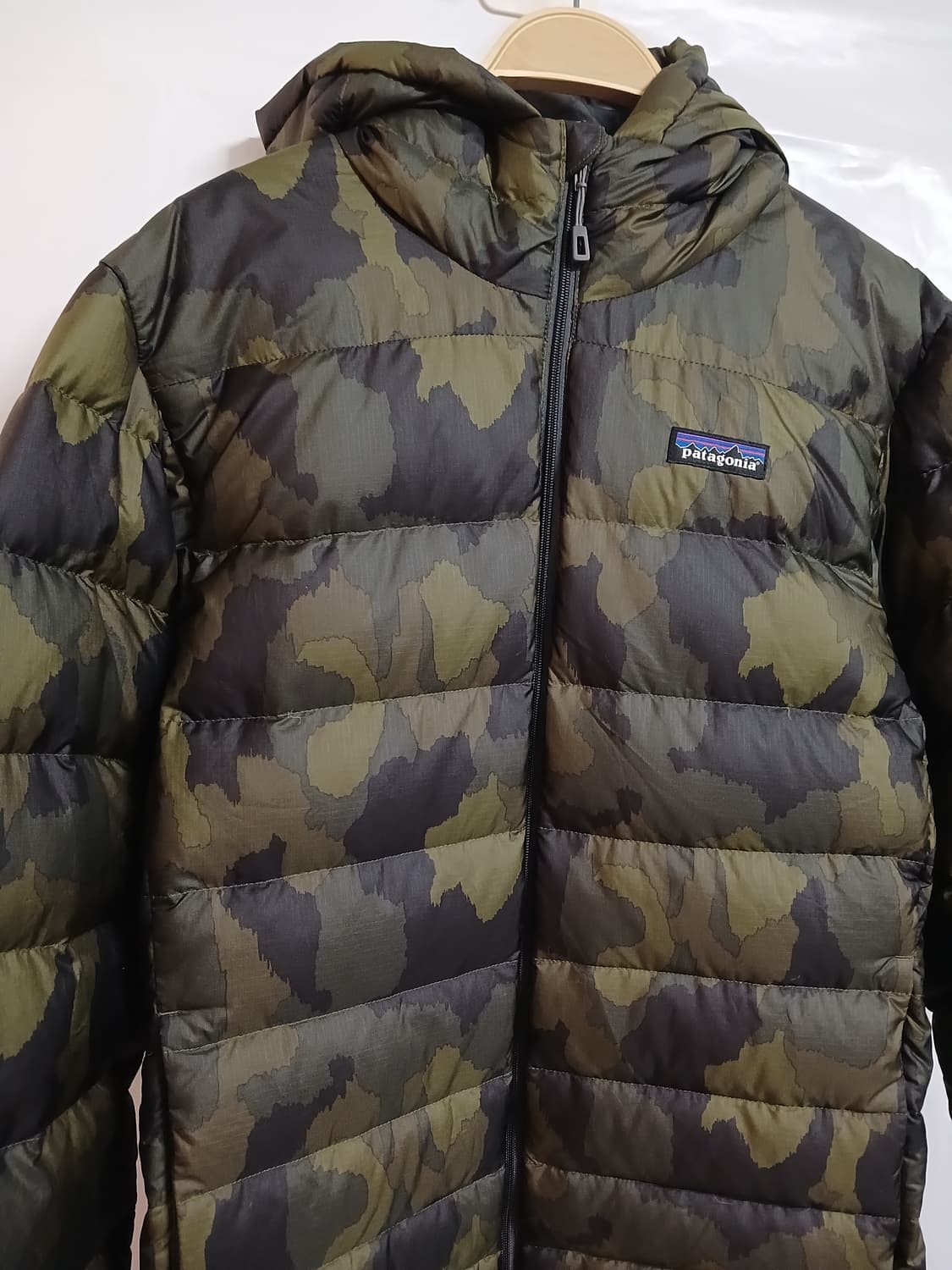 (S,95)파타고니아 카모 경량패딩 상품이미지2