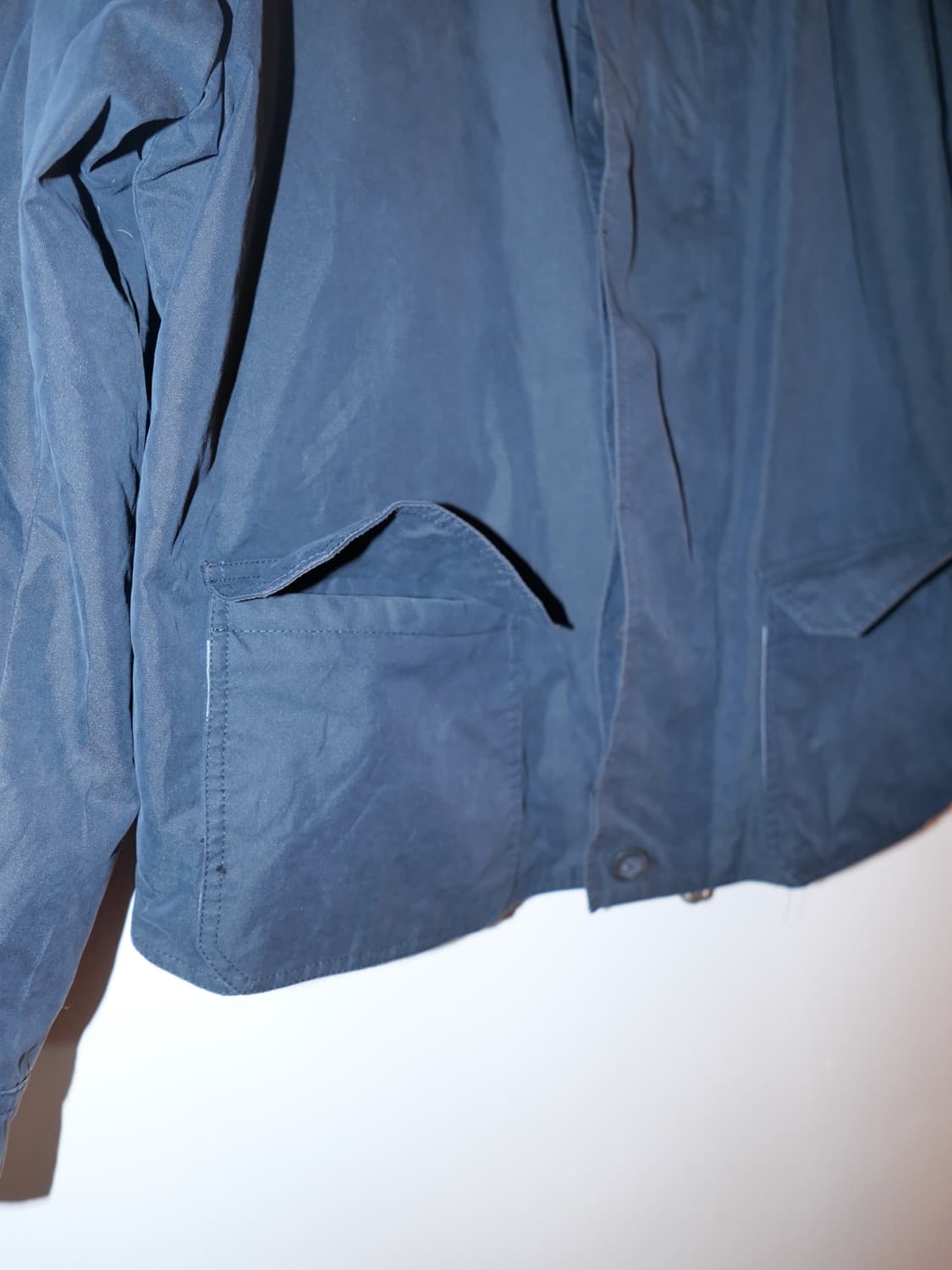 Giorgio Armani 90s cropped bomber jacket 상품이미지2