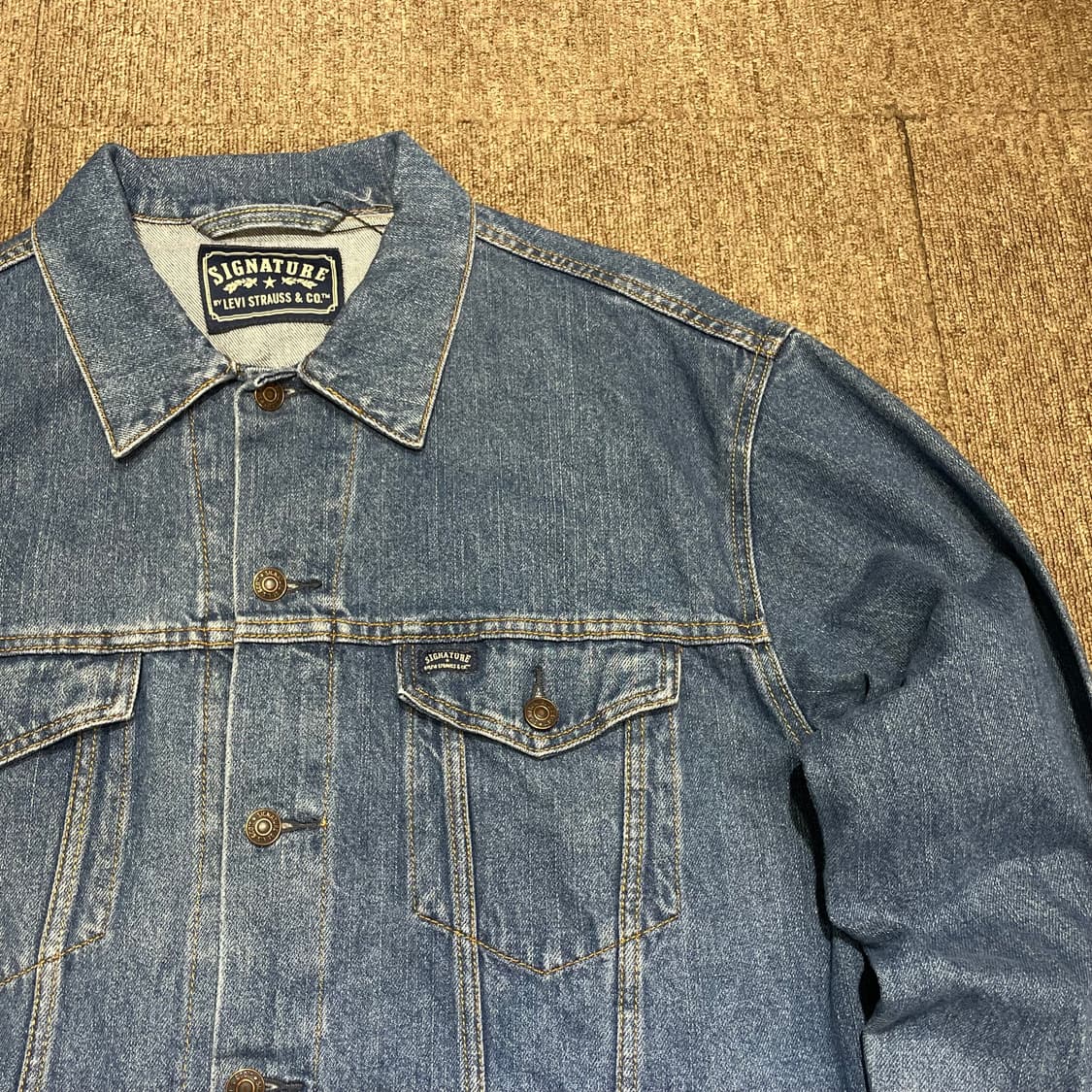 Levi's 리바이스 시그니처 트러커 데님 자켓  상품이미지5