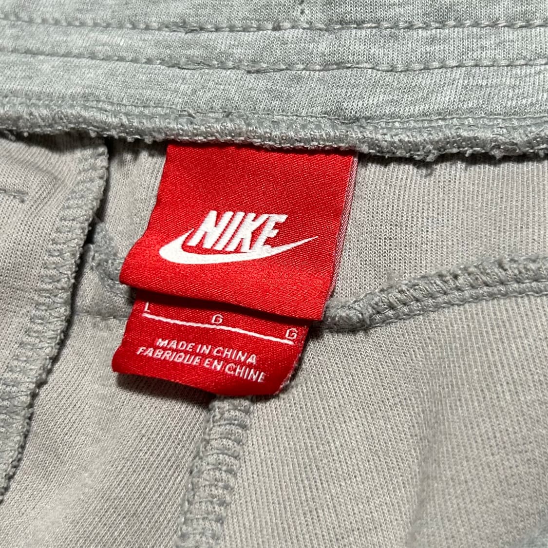 [L] Nike 나이키 테크팩 그레이 조거팬츠 상품이미지5