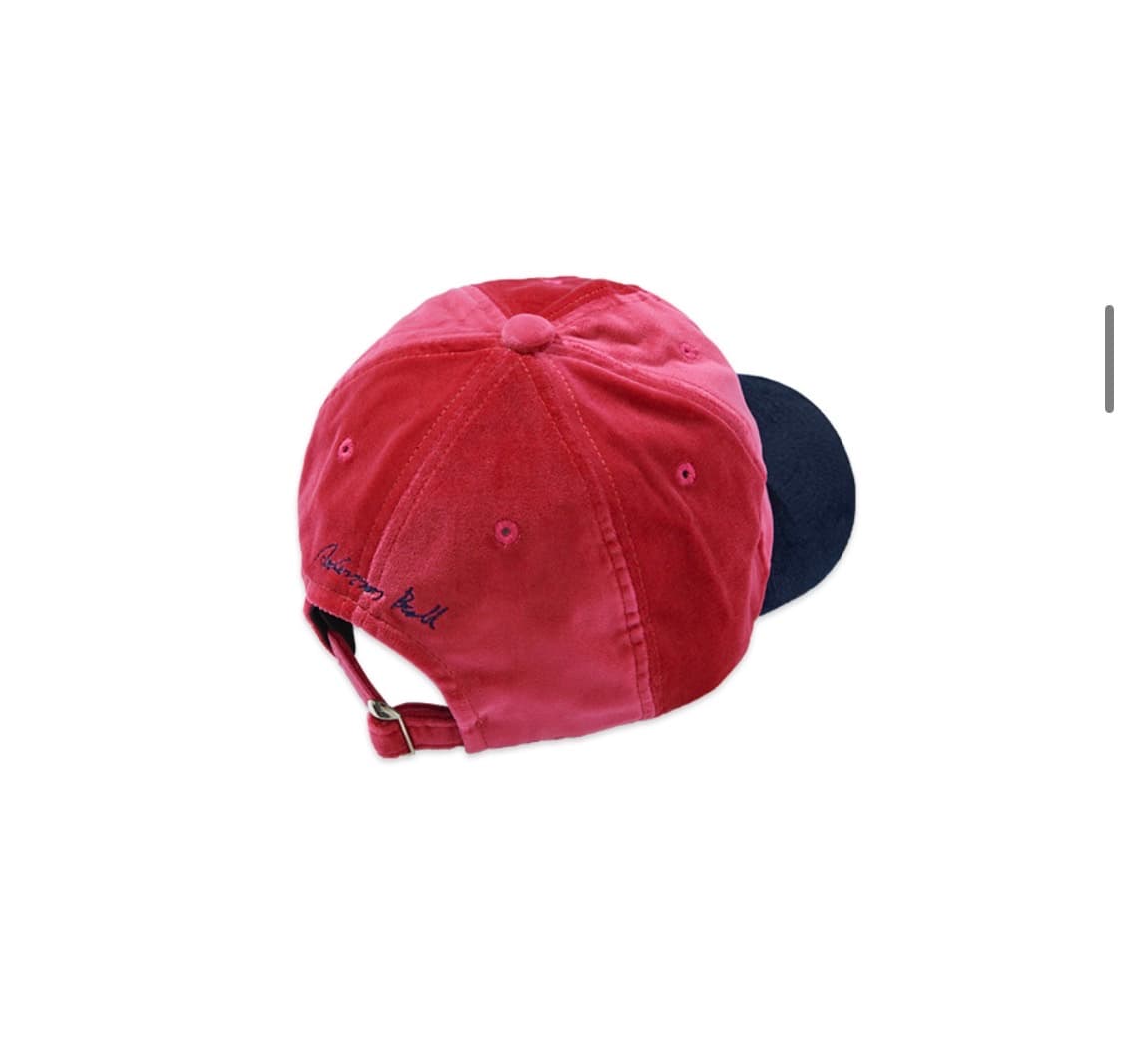 [앤더슨벨] 유니섹스 플라워 벨벳 캡 (PURPLE/PINK) 상품이미지2