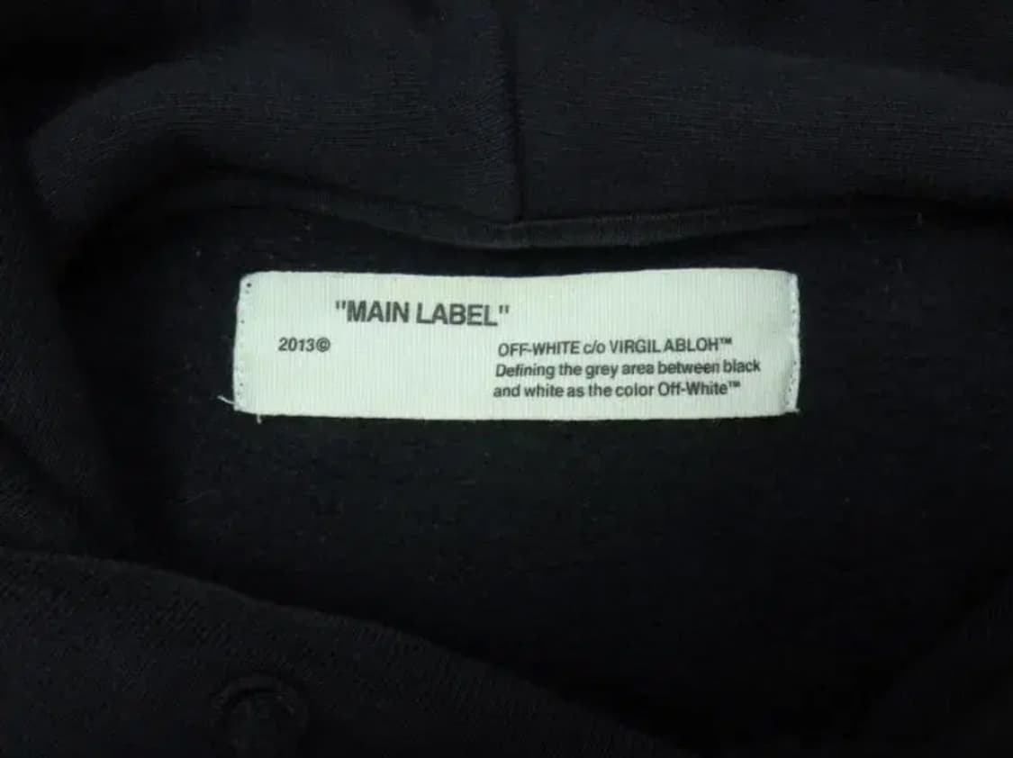(M-XL) 오프화이트 기모안감 스크리밍걸 후디 정품 상품이미지8