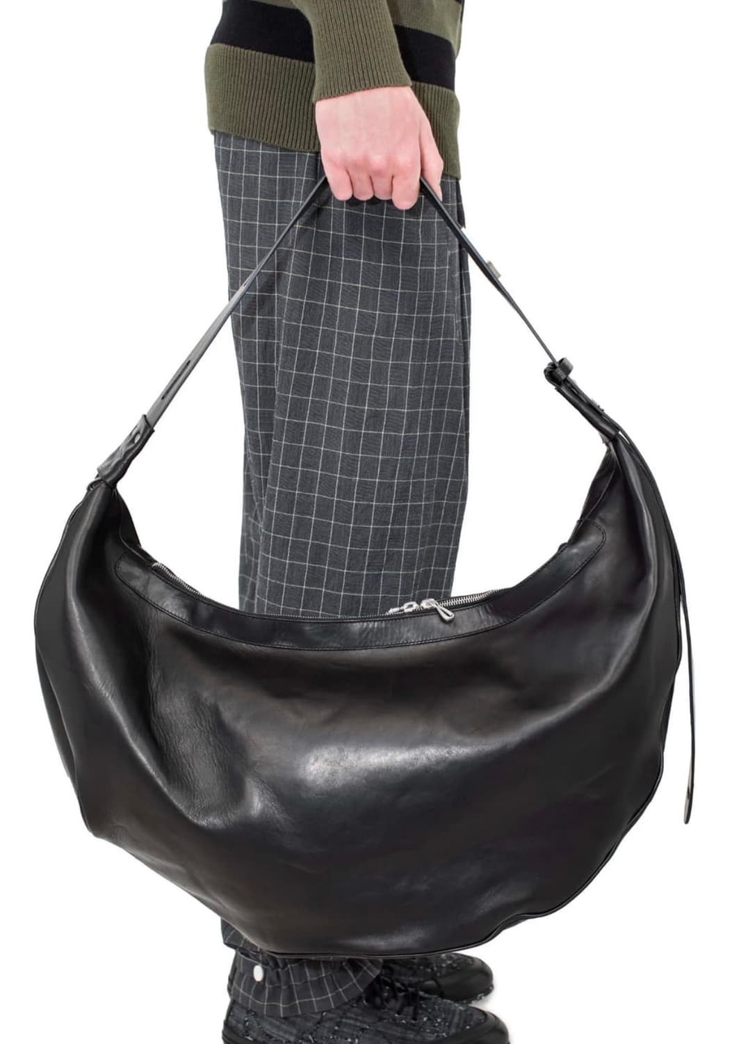 F/키코 코스타디노브 Moravia 레더백 블랙 상품이미지1