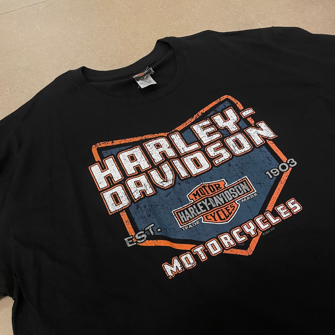 할리데이비슨 반팔 상품이미지2