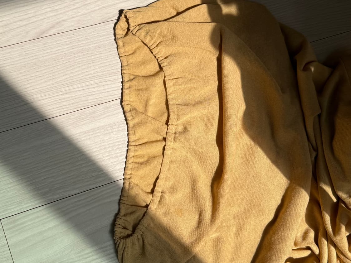 Bottega veneta yellow knit top 상품이미지5