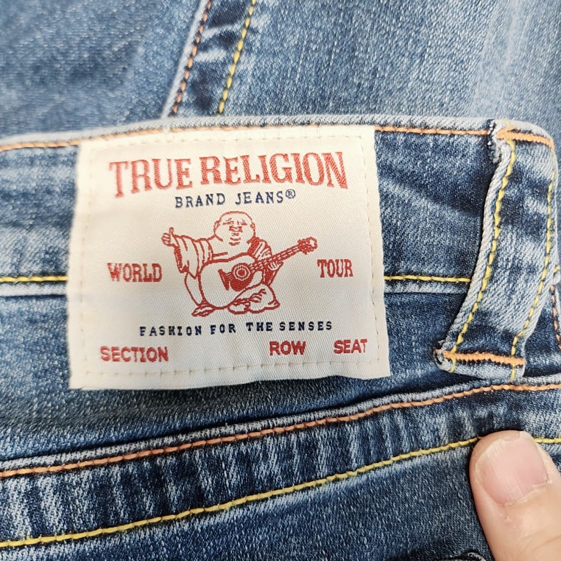 [26] 트루릴리젼 부츠컷 데님 청바지 상품이미지3