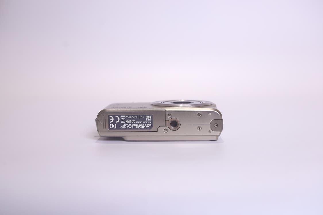 카시오 엑슬림 Z1050 골드  상품이미지6