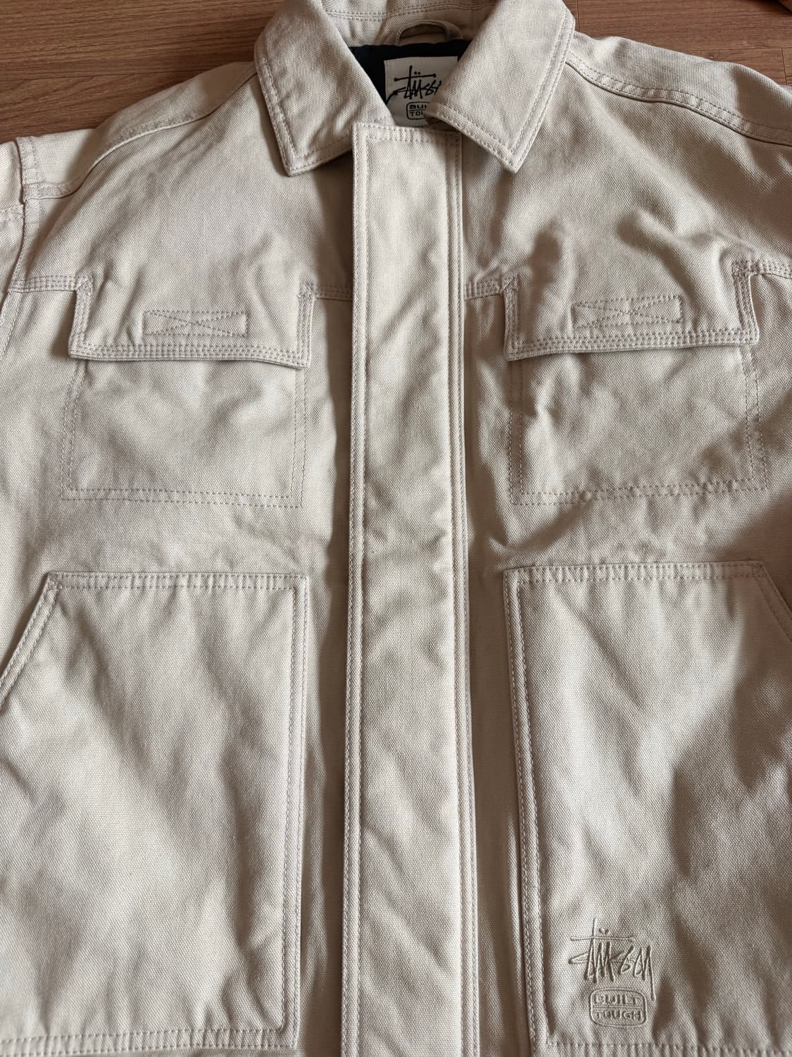 스투시 유틸리티 워크자켓 Stussy Utility Work Jacket 상품이미지2