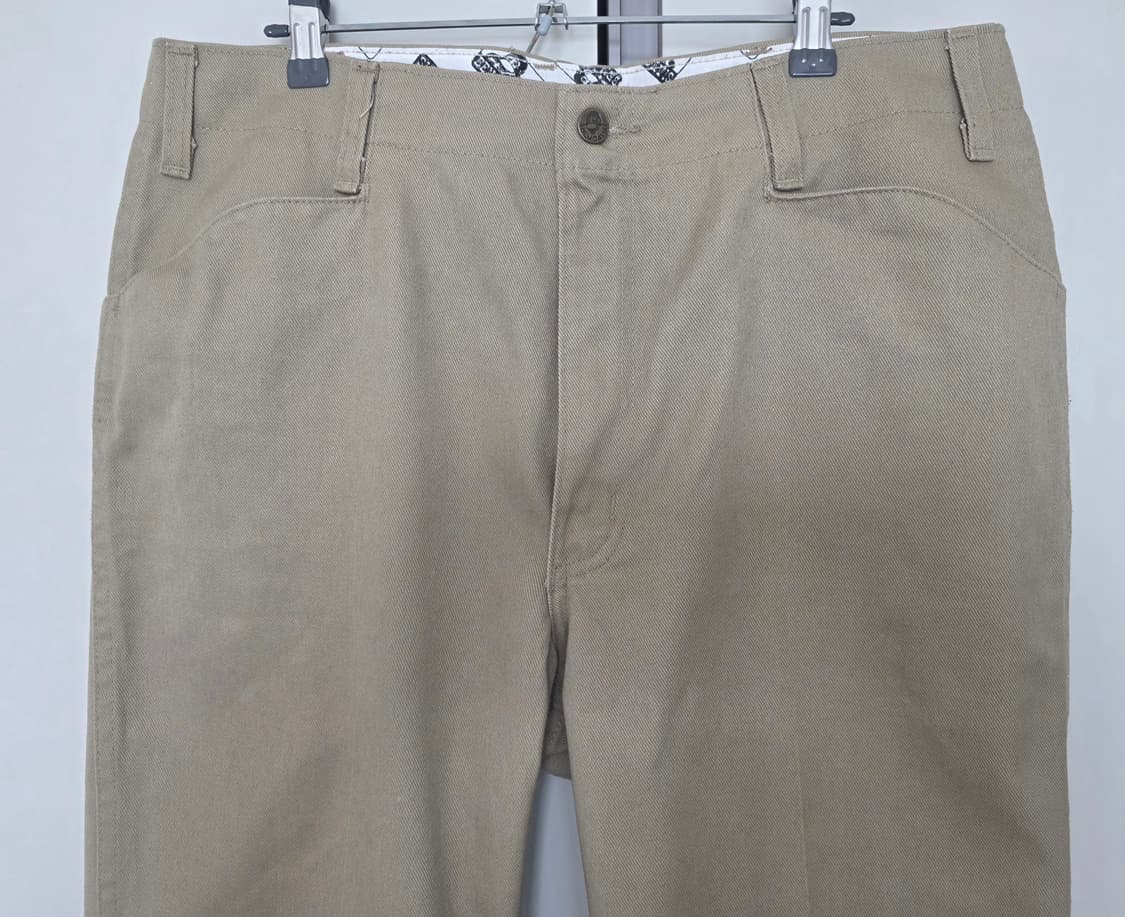 벤데이비스 코튼 베이지 올리브 데님바지 36(34) 상품이미지2