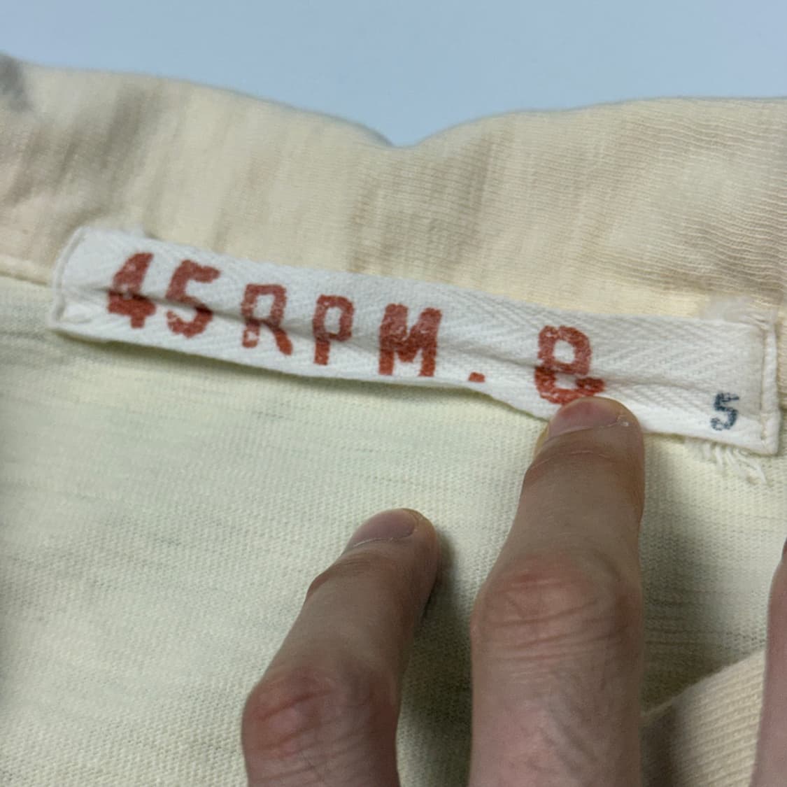 (100) 45RPM 백사틴 워크 자켓 상품이미지7