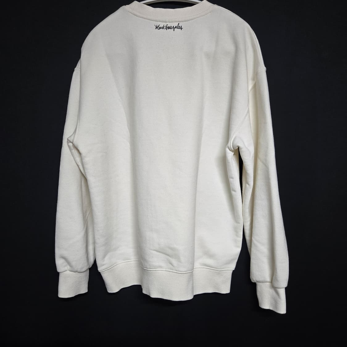 마크곤잘레스 와릿이즌 사인 로고 아이보리(S사이즈) 상품이미지2