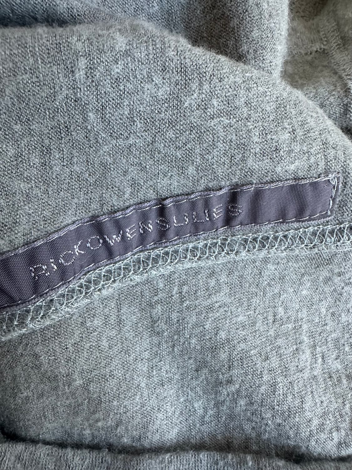 릭오웬스 2010 릴리스 슬리브리스 탑 상품이미지5