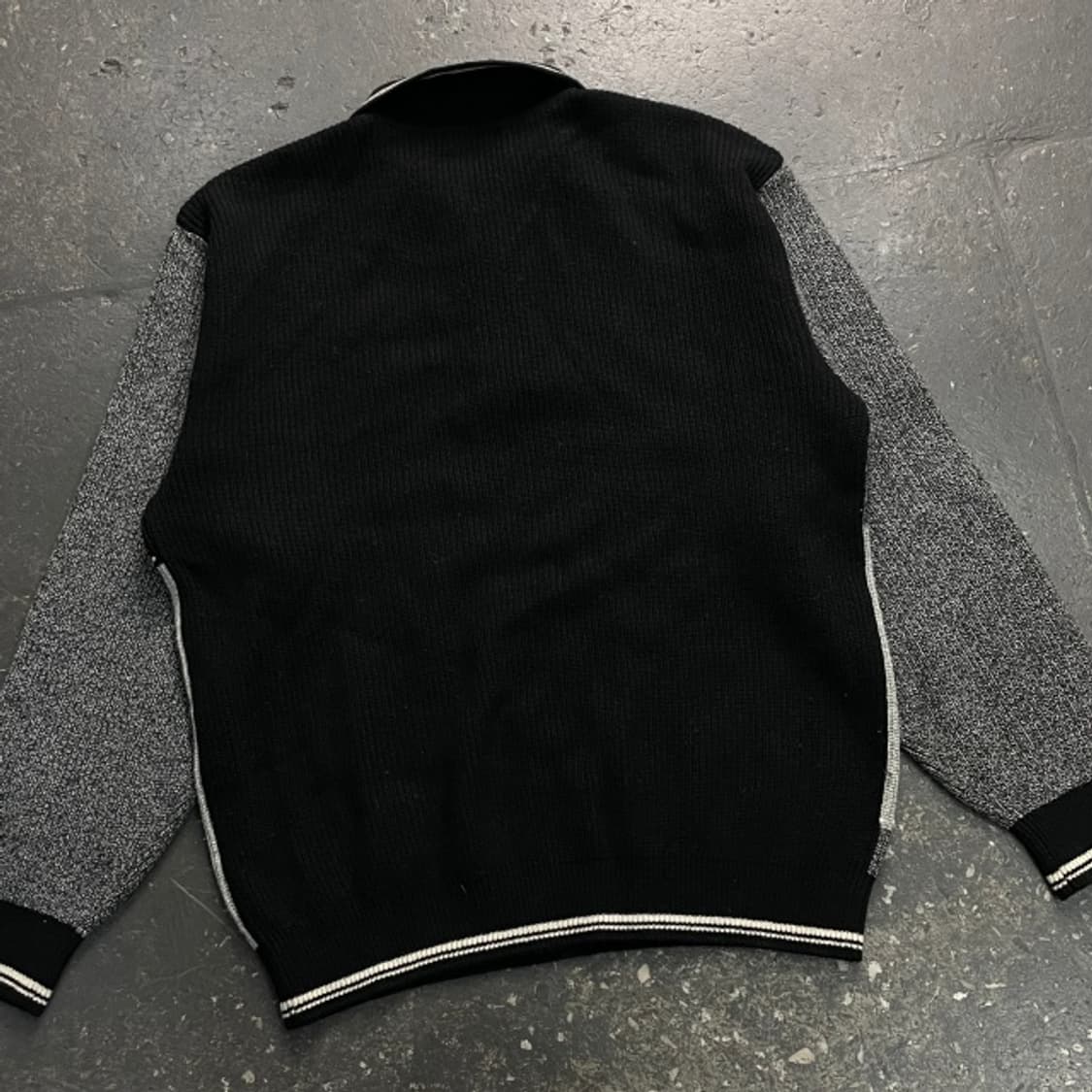 105 핑 반집업 니트  상품이미지5